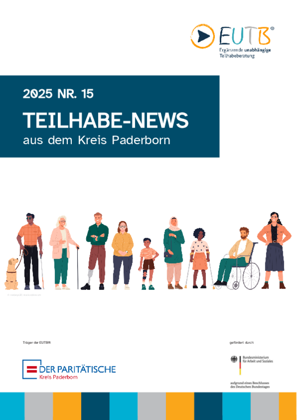 Teilhabe-News Nr. 15