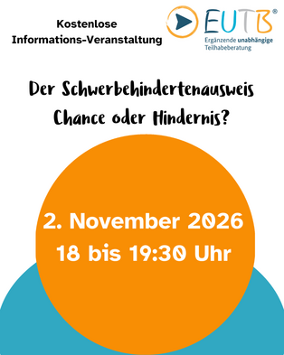 Ankündigung Veranstaltung 2. November