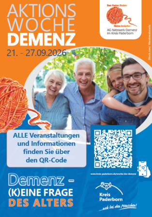 Aktionswoche der Demenz 2026