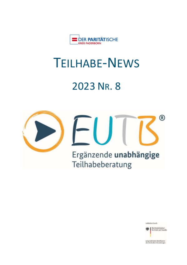 8. Teilhabe-News