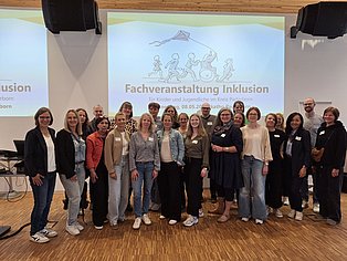 Organisatoren des Fachtag Inklusion