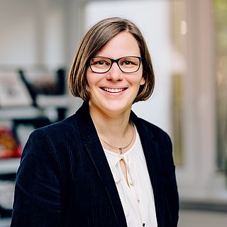Geschäftsführerin Kathrin Jäger
